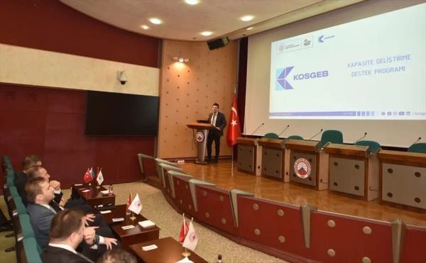 TTSO'dan Üyelerine KOSGEB ve DMO Bilgilendirme Toplantısı