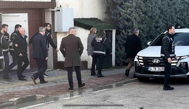 Bursa Büyükşehir Belediye Başkanı Mustafa Bozbey ve Ailesi Gözaltına Alındı