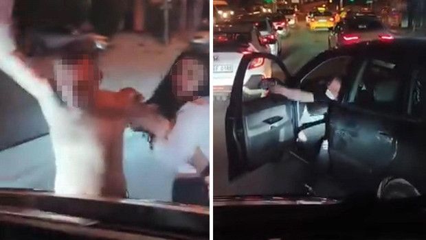 Trafikte Saldırıya Uğrayan Sürücüye Saldıran Magandaya 380 Bin Lira Ceza ve Trafikten Men