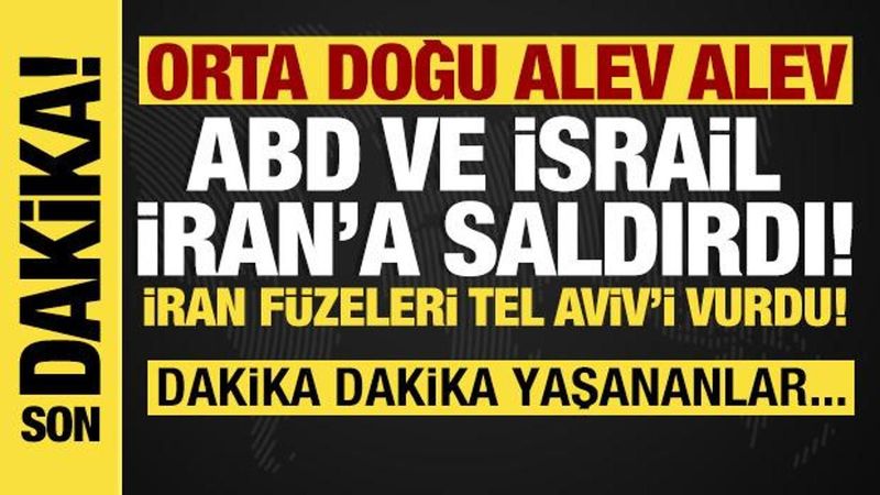 ABD ve İsrail'in Ortadoğu Saldırılarıyla İran'da Gerginlik Tırmanıyor