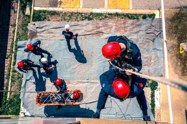 Antalya İtfaiyesi 45 Yeni Personelle Görevine Güç Katıyor