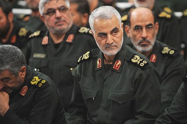 Kasım Süleymani'nin Yeğenleri ABD'de Tutuklandı