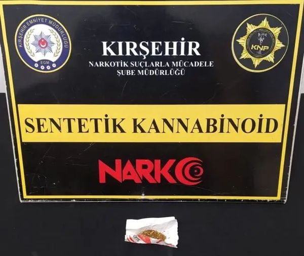 Kırşehir'de Uyuşturucu Operasyonunda 11 Şüpheli Yakalandı, 1 Tutuklandı