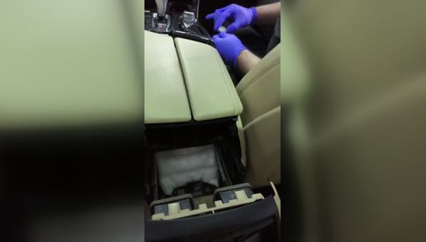 Tokat'ta TIR'da 2,7 Kilogram Metamfetamin Ele Geçirildi