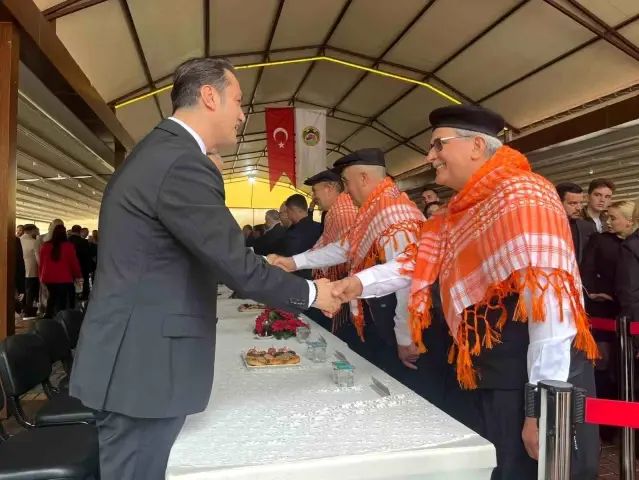 Alanya'da Ramazan Bayramı Resmi Bayramlaşma Töreni Düzenlendi