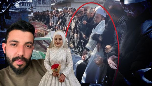 Karbonmonoksit Zehirlenmesi Sonucu Ölen Ailenin İmam Kardeşi Cenaze Töreninde Fenalık Geçirdi