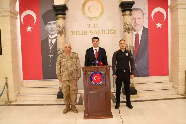 Kilis'te Güvenlik ve Asayiş Operasyonları Hız Kesmeden Devam Ediyor
