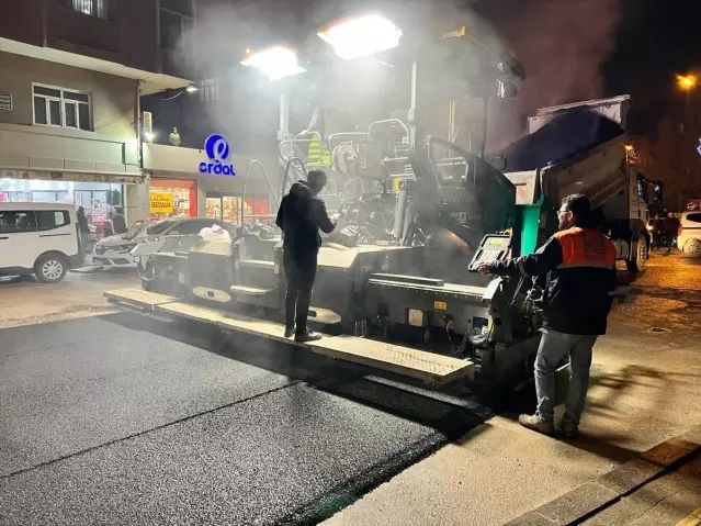 Artuklu’da Asfalt Yenileme Çalışmaları Hız Kesmeden Devam Ediyor