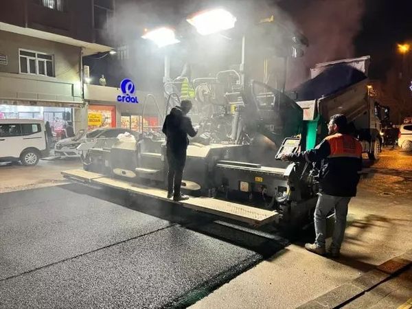 Artuklu’da Asfalt Yenileme Çalışmaları Hız Kesmeden Devam Ediyor