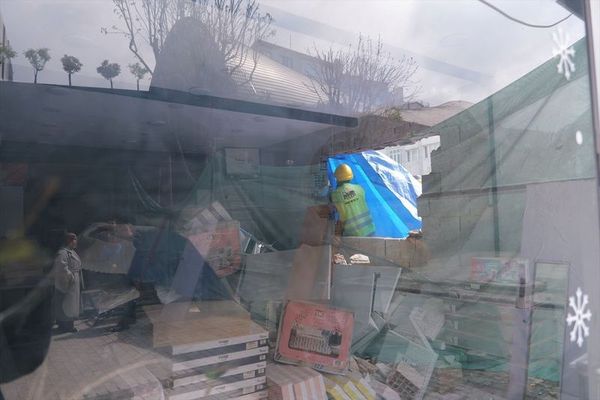 Eskişehir Hamamyolu'nda Yıkım Çalışmaları Trafik Sorunlarına Yol Açtı