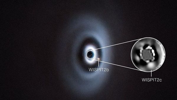 WISPIT 2 Yıldızı Çevresinde İki Dev Gaz Gezegen Doğrudan Gözlemlendi