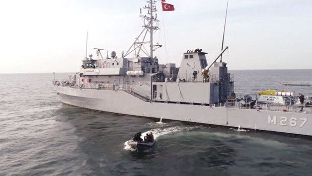 MSB: Karadeniz Stratejisinde Montrö Sözleşmesi İlkesi Değişmez