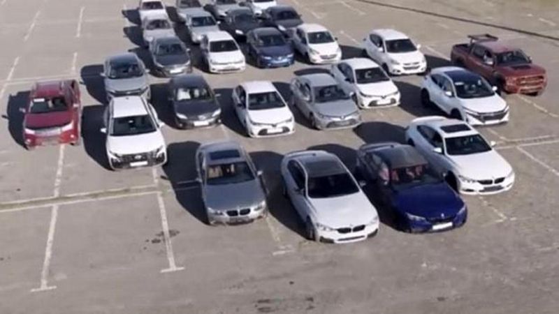 13 İlde Hurda Araçları Yeniden Piyasaya Süren Çeteye Operasyon