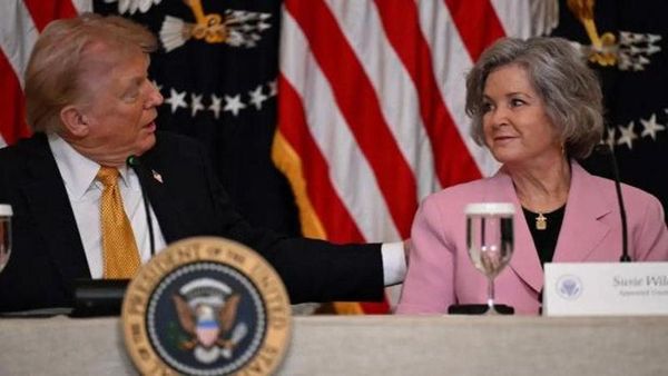 Trump açıkladı: Susie Wiles'a erken evre meme kanseri teşhisi kondu