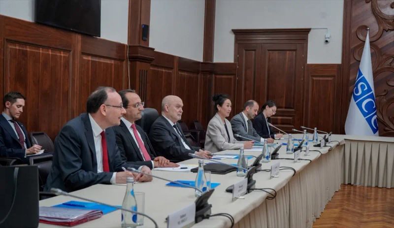 Kulubayev ve Sinirlioğlu, Kırgızistan-AGİT İşbirliğini Güçlendirdi