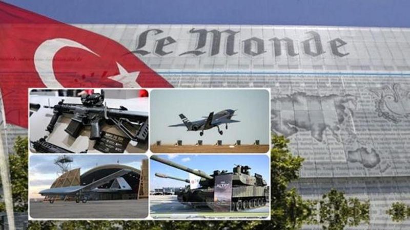 Le Monde Analizinde Türkiye, Avrupa'nın Silahlanmasında Kilit Rol Üstleniyor