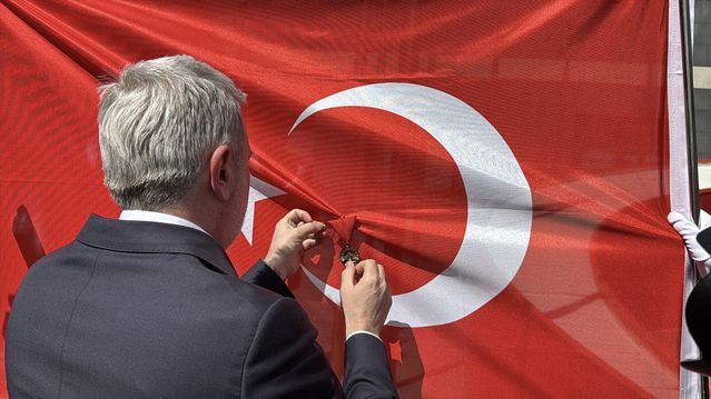 Kahramanmaraş’ta İstiklal Madalyası’nın 101. Yılı Törenle Anıldı