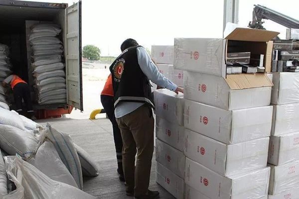 Ambarlı Limanı'nda 127 Kilogram Kokain Ele Geçirildi