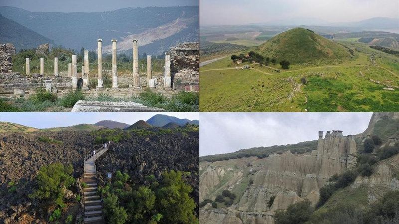Manisa'da Tarih ve Doğanın Buluştuğu Eşsiz Rotalar: Kuladokya ve Sardes