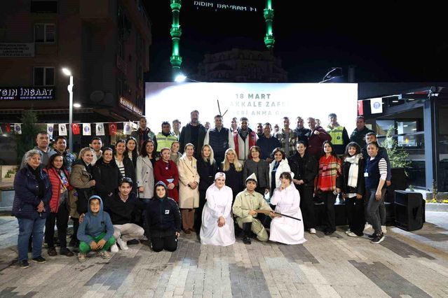 Didim Belediyesi 18 Mart Çanakkale Zaferi’ni Anma Etkinliği Düzenledi