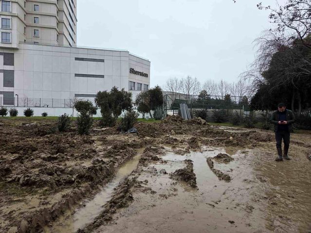 Samsun'da Ana İsale Hattındaki Arıza Onarıldı, Su Verilmeye Başlandı