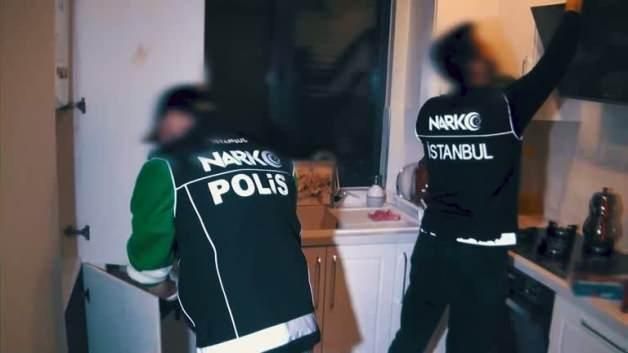 İçişleri Bakanlığı 75 İlde Uyuşturucu Operasyonunda 1.699 Şüpheliyi Gözaltına Aldı