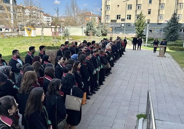 Kırşehir'de Avukatlar Günü Törenlerle Anıldı