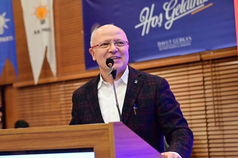 Bursa'da AK Parti İl Danışma Meclisi Toplantısı Merinos'ta Yapıldı