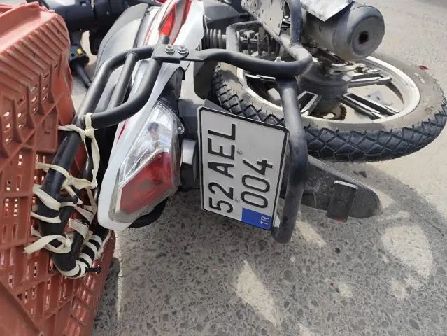 Fatsa'da Otomobil ile Motosiklet Çarpıştı: Sürücü Yaralandı