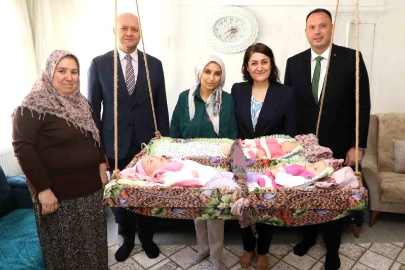 Afyonkarahisar'da Dezavantajlı Ailelere Yönelik Bebek Destek Projesi Başladı