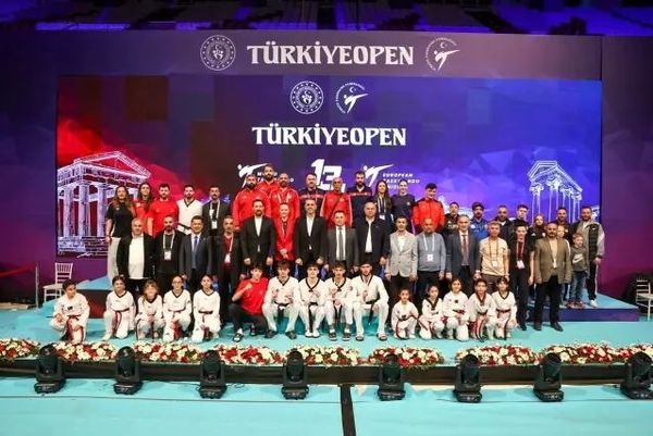 Türkiye Open 2026'da Türk Sporcular 262 Madalya Kazandı