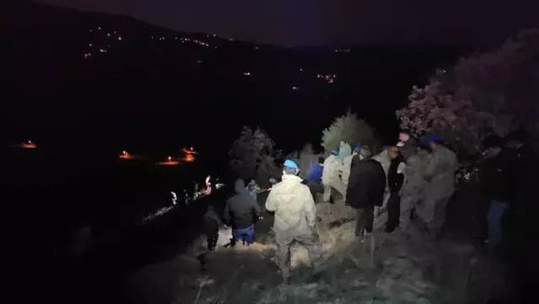 Çorum'da Mantar Toplarken Uçuruma Düşen Kişi İçin Kurtarma Çalışmaları Sürüyor