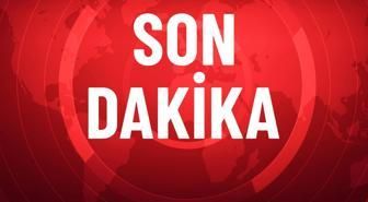 Bursa Ulu Cami'de 627 Yıllık Minareler Arasına 'Kul Hakkından Sakın' Mahyası Asıldı