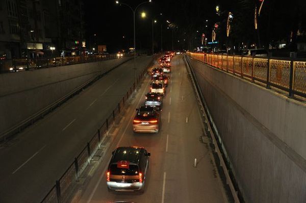 Kütahya'da Filistinli Esirlerin İdam Cezası Kararına Araçlı Protesto