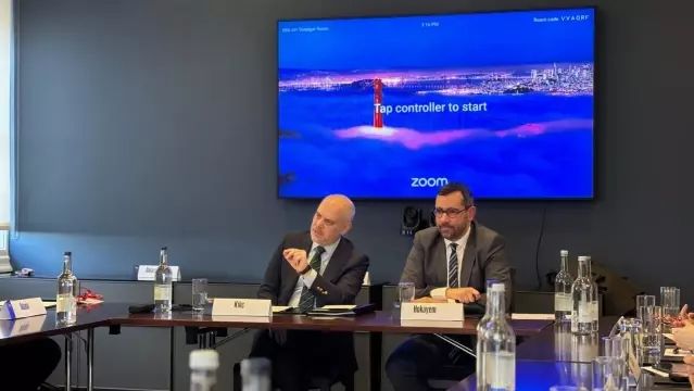 Londra'da Türkiye Ev Sahipliğinde Transatlantik Güvenlik Zirvesi Düzenlendi