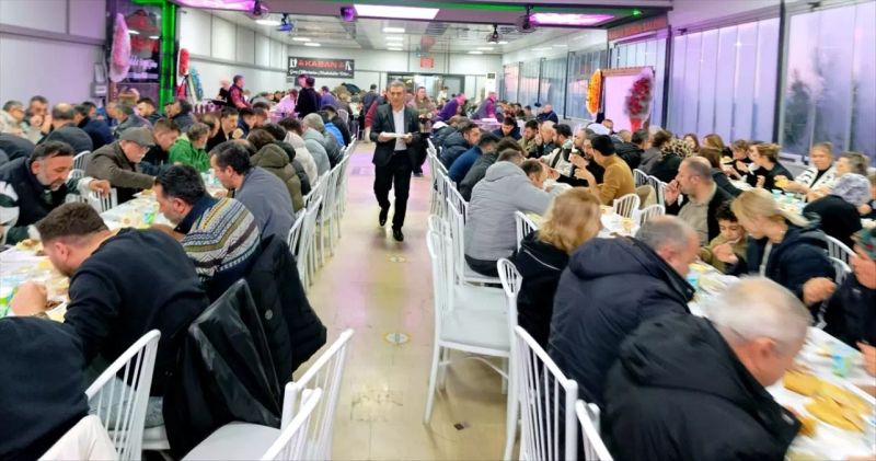 Gerze'de Esnaf İftarda Buluştu, Dayanışma Güçlendi