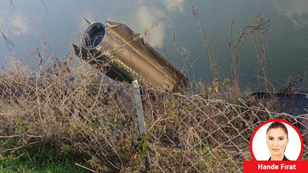 İran’dan Türkiye’ye Atılan Füze NATO Savunma Sistemi Tarafından Engellendi