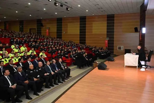 Erzincan Emniyet Müdürü Baybaba'dan Ramazan Bayramı Kutlaması