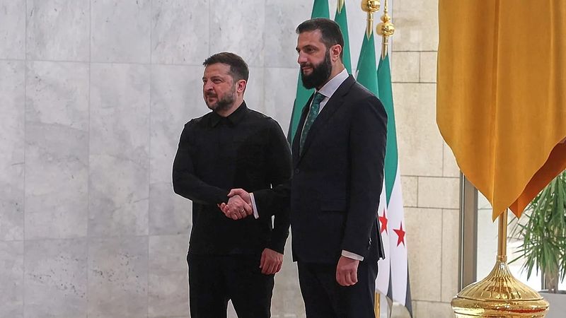 Ukrayna ve Suriye Güvenlik İş Birliğini Derinleştiriyor