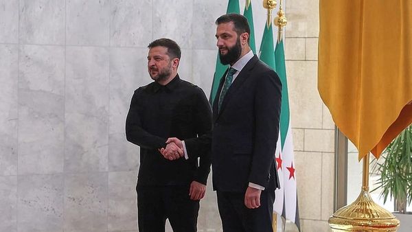 Ukrayna ve Suriye Güvenlik İş Birliğini Derinleştiriyor