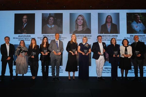 İstanbul'da Marie Claire Fragrance Awards Türkiye'de İlk Kez Düzenlendi