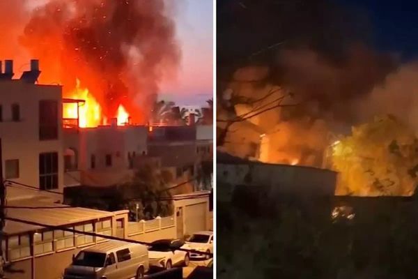 Hizbullah'ın Roket Saldırıları İsrail'in Kuzeyini Vurdu