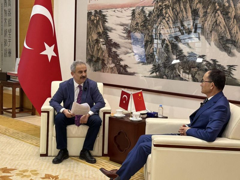 Çin Büyükelçisi Jiang Xuebin: Türkiye ile 3. Dünya Savaşı'nı Önlemeye Çalışıyoruz