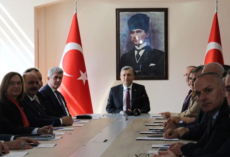 18. Uluslararası MEB Robot Yarışması için Antalya'da Koordinasyon Toplantısı Yapıldı