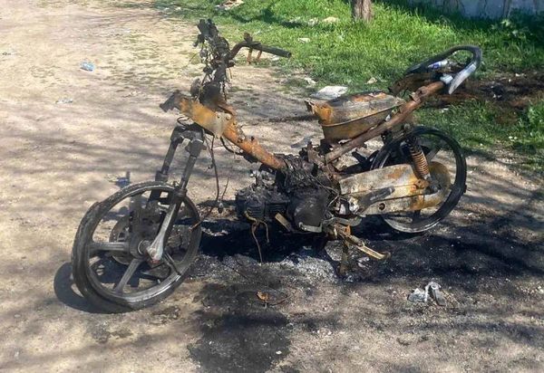 Menteşe'de 203 Bin TL Trafik Cezası Alan Vatandaş Motosikletini Yaktı