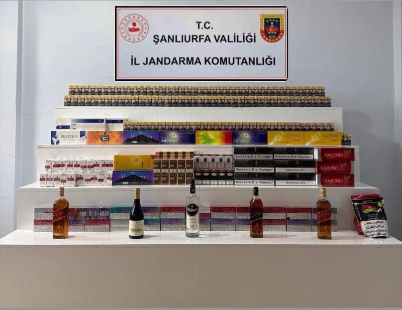 Şanlıurfa Viranşehir'de Tütün Kaçakçılığı Operasyonunda 70 Kişiye İşlem