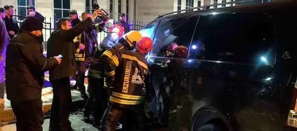 Erzurum'da 4 Araçlı Kaza: 7 Kişi Yaralandı