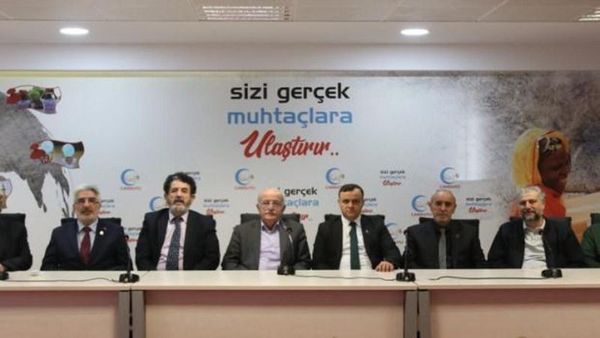 Cansuyu ve ESDER, İran için Gıda ve Tıbbi Yardım Kampanyası Başlattı