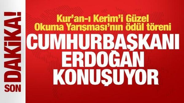 Cumhurbaşkanı Erdoğan Ramazan Ayı İçin Canlı Yayında Konuştu