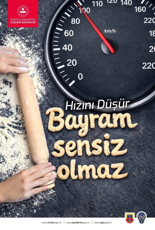 Denizli'de Ramazan Bayramı Güvenliği İçin 7,500 Polis ve Jandarma Görevde